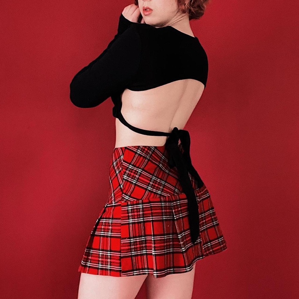 Superdown | Open Back Top